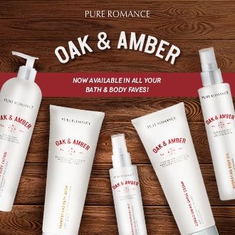 Nourishing Body Lotion Oak & Amber