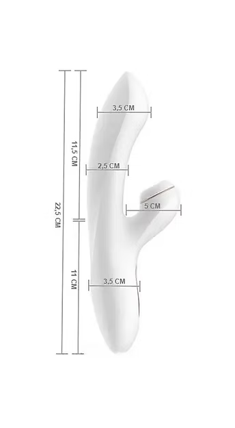 SATISFYER PRO + G-SPOT DUAL VIBRATOR