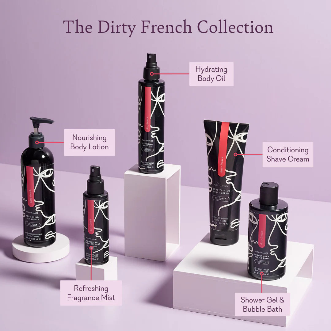 Shower Gel & Bubble Bath - Dirty French