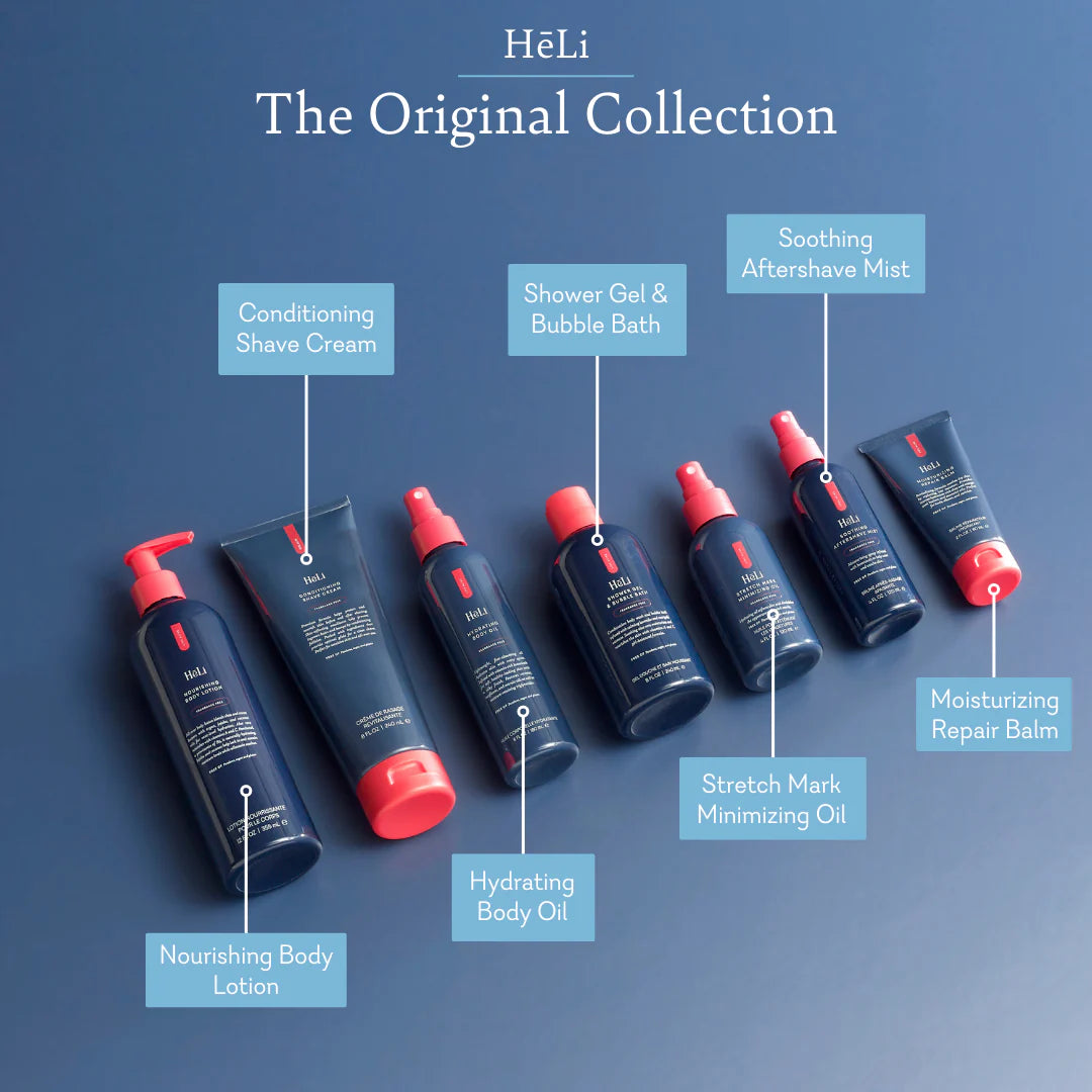 Heli Conditioning Shave Cream Original