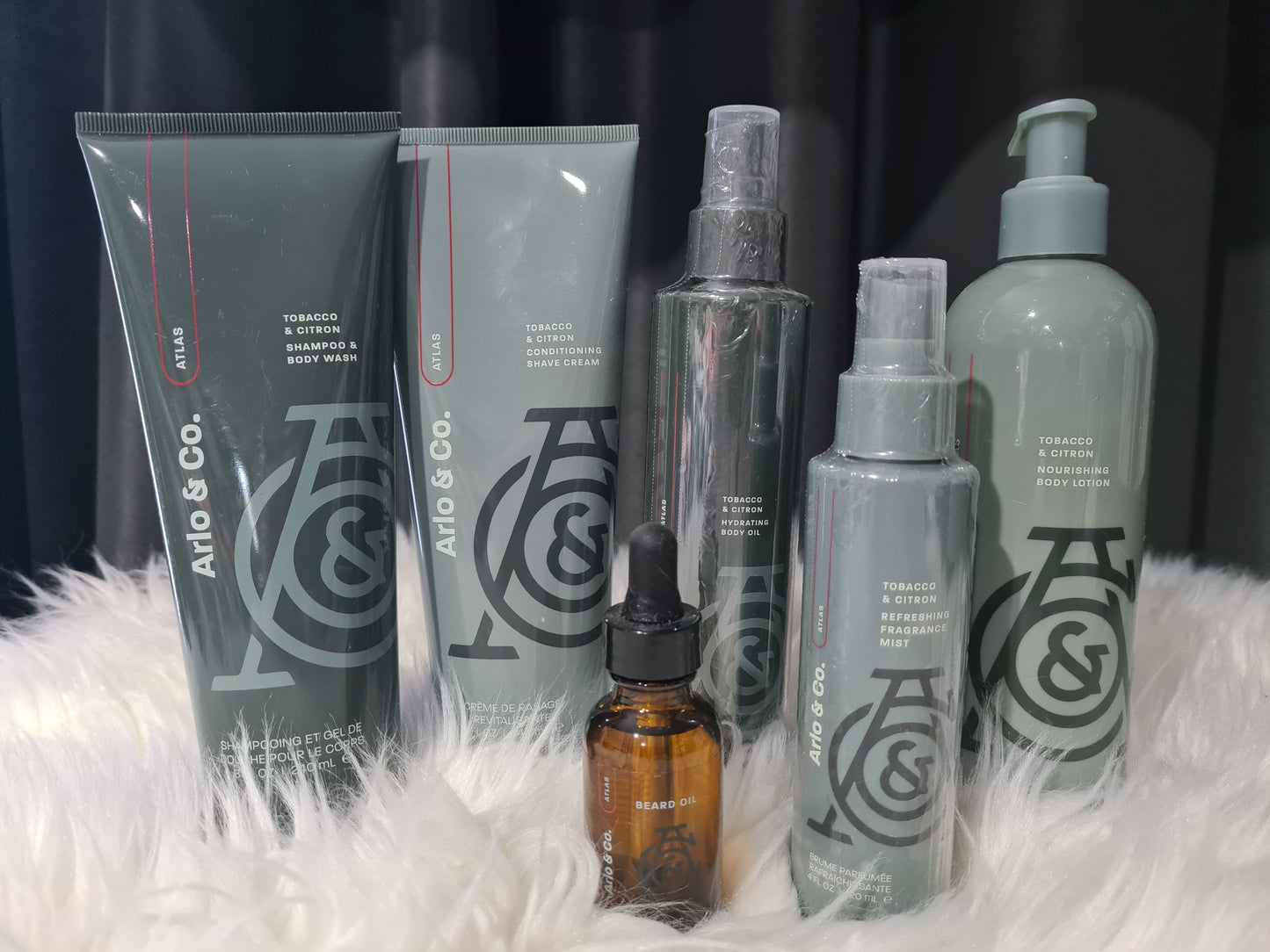 Hydrating Body Oil Atlas