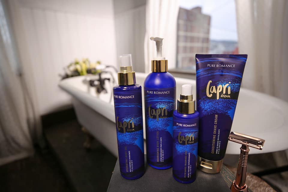 Hydrating Body Oil Capri Dream