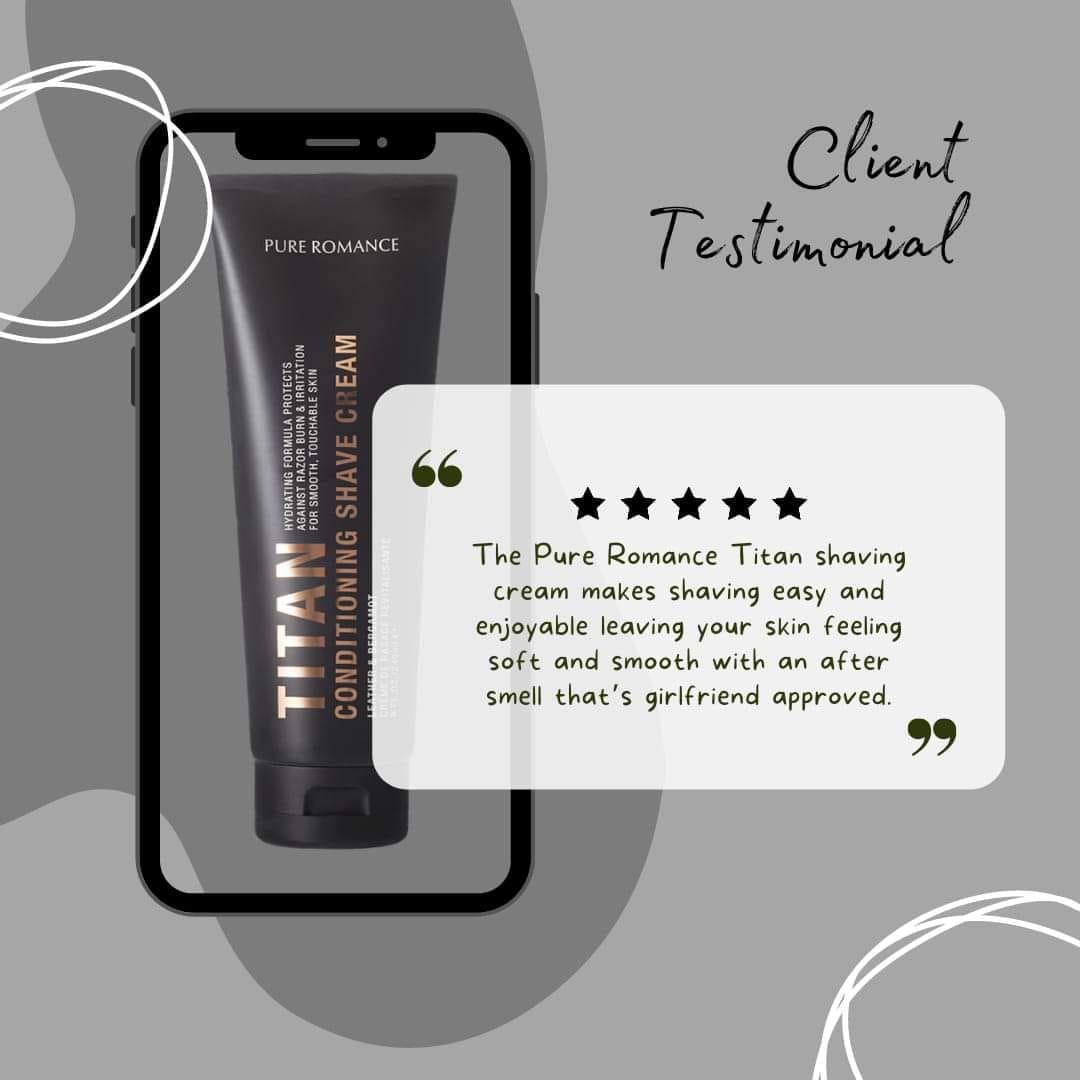 Conditioning Shave Cream - Titan