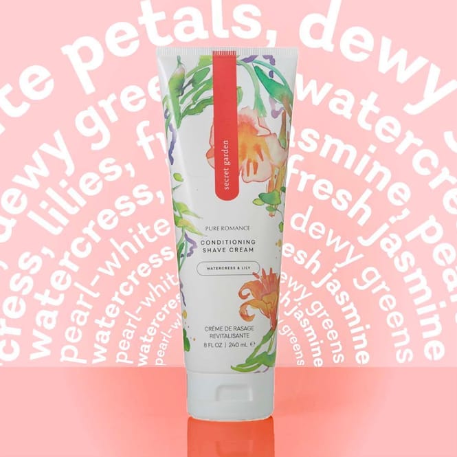 Coochy Conditioning Shave Cream - Secret Garden