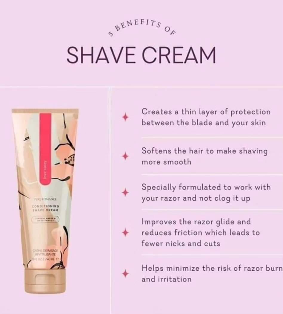 Conditioning Shave Cream - Love Story
