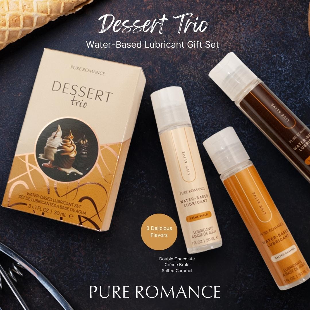 Dessert Trio Lubricant Gift Set