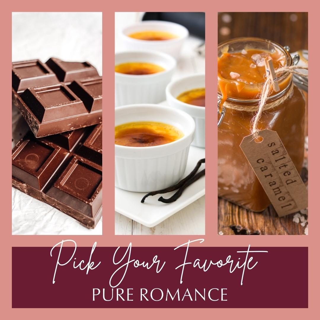 Dessert Trio Lubricant Gift Set