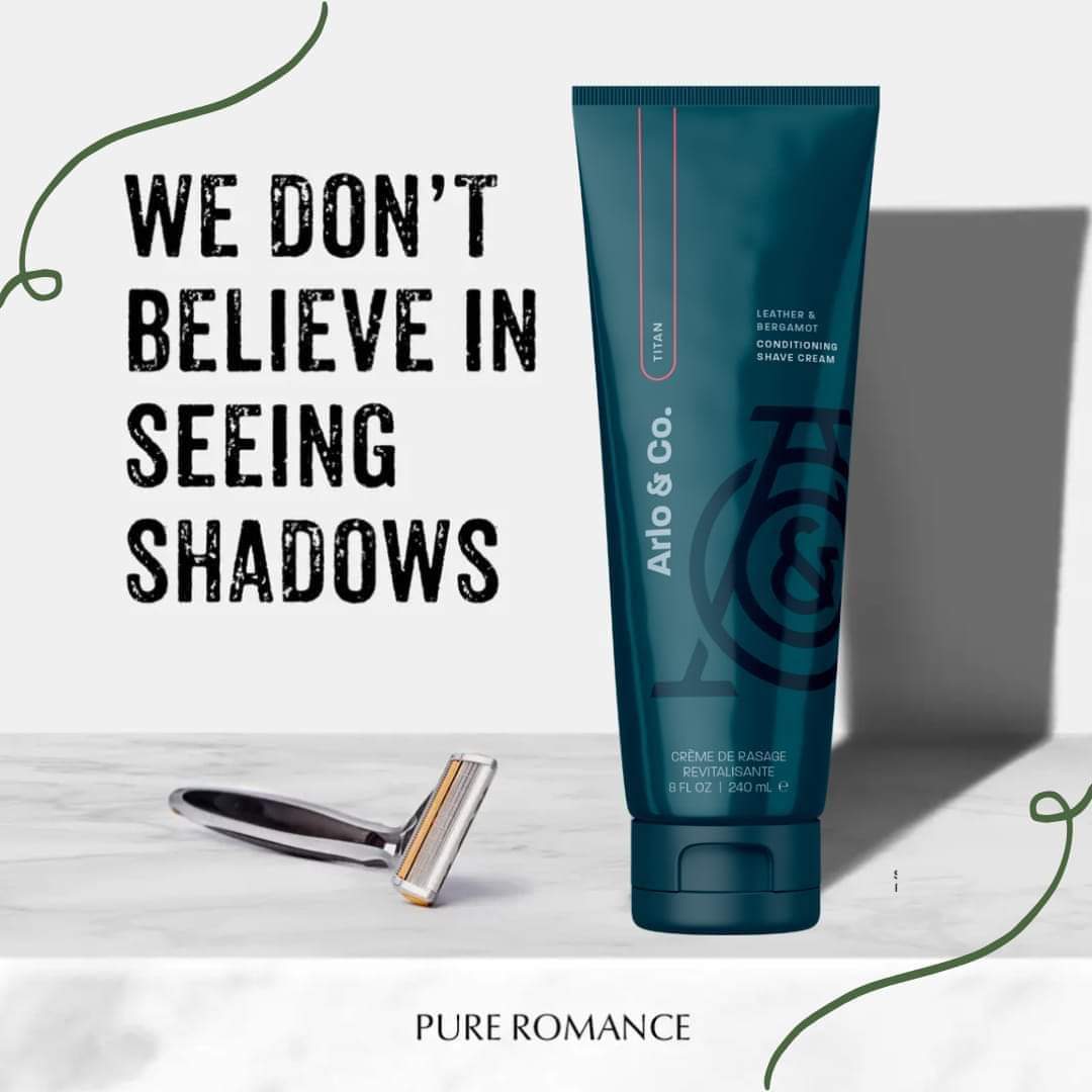 Conditioning Shave Cream - Titan