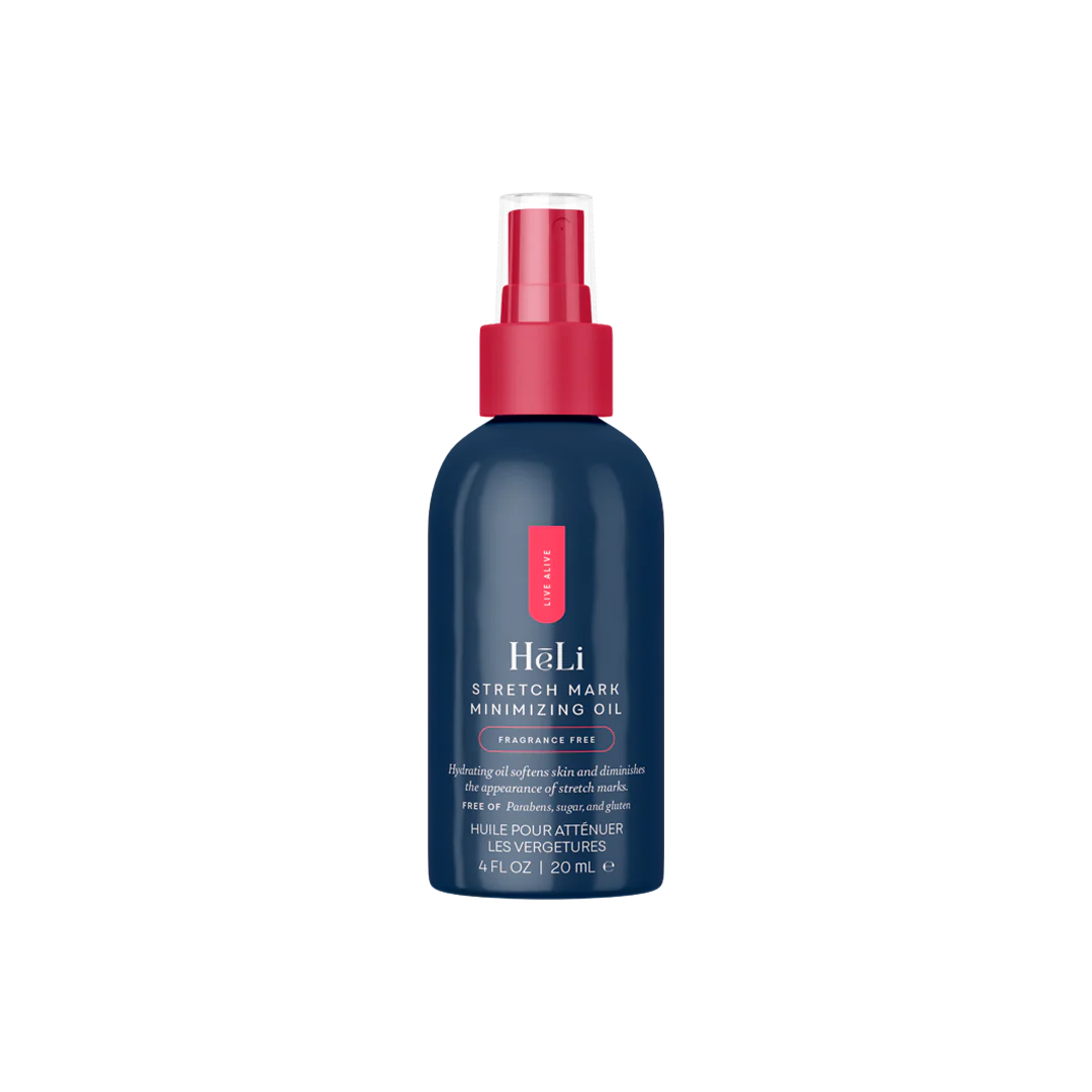 Heli Stretchmark Minimizing Oil