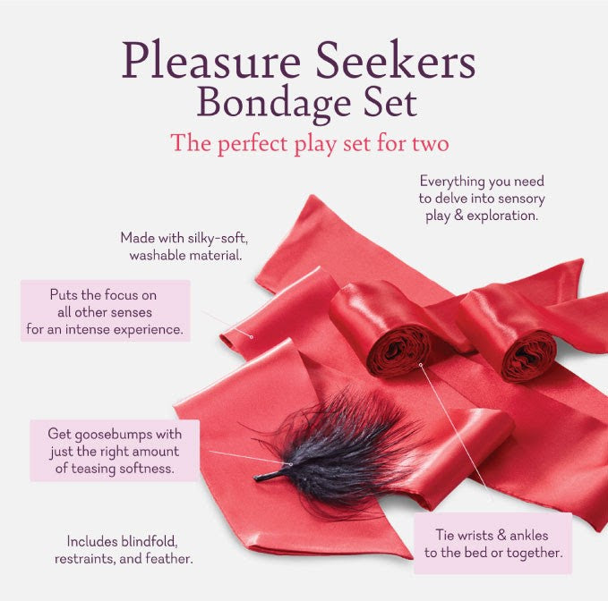 Pleasure Seekers Playset