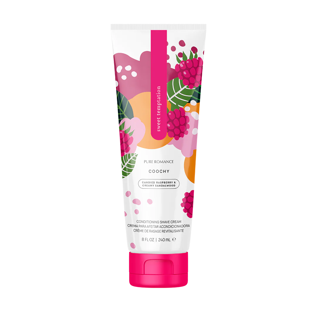 Coochy Conditioning Shave Cream - Sweet Temptation