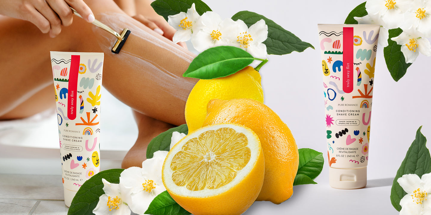 Conditioning Shave Cream - Truly Sexy Flirt