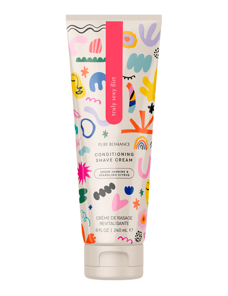 Conditioning Shave Cream - Truly Sexy Flirt