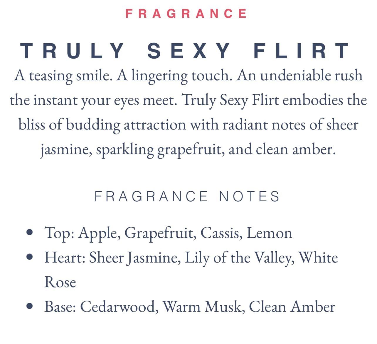Conditioning Shave Cream - Truly Sexy Flirt