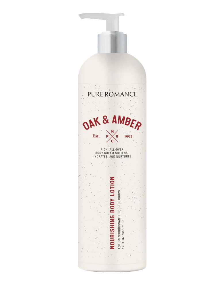 Nourishing Body Lotion Oak & Amber