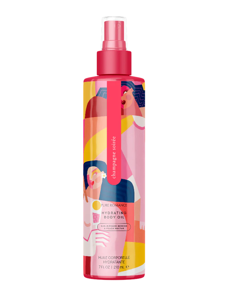 Hydrating Body Oil Champagne Soiree