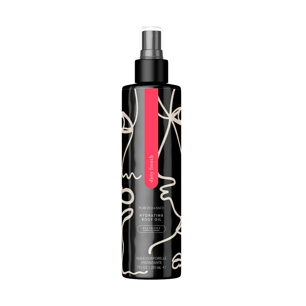 Hydrating Body Oil Dirty French