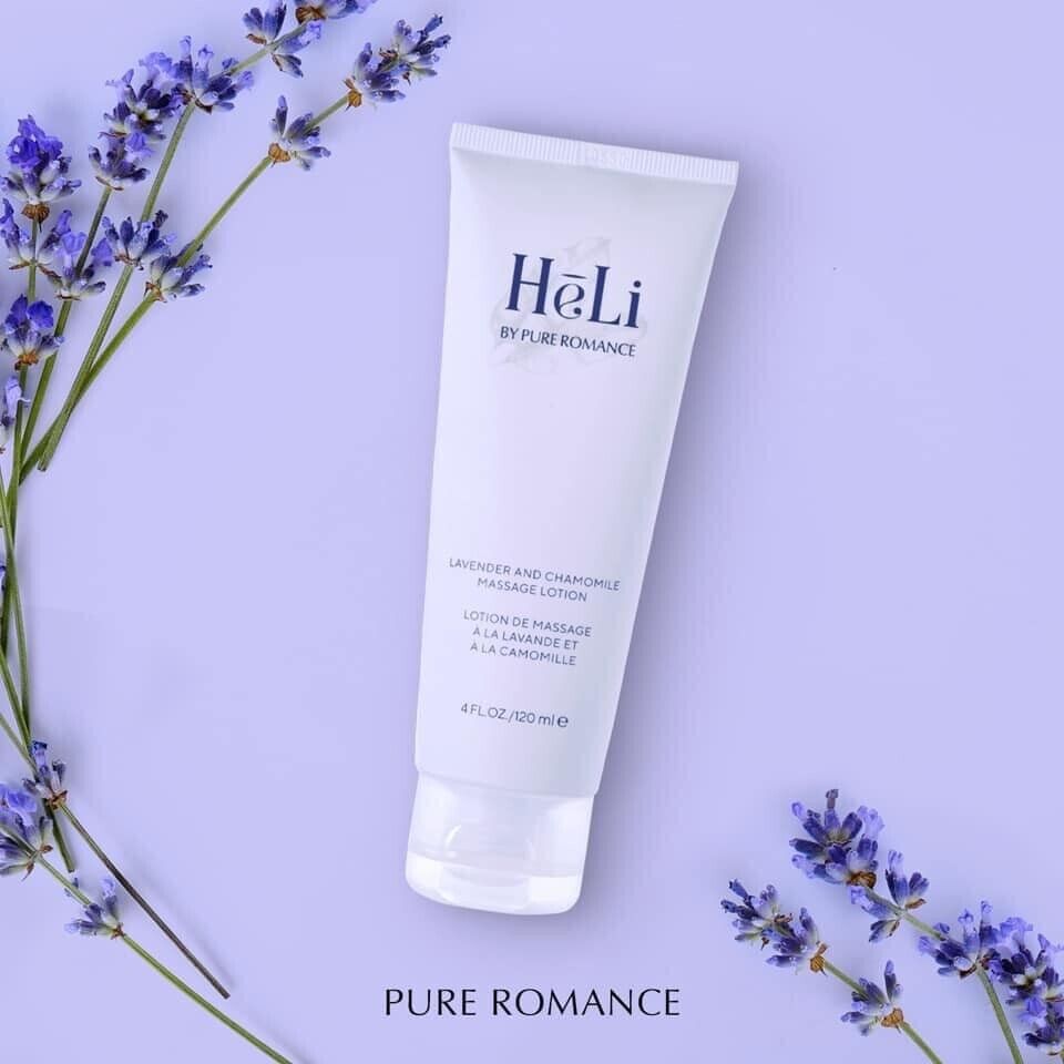 Heli Lavender & Chamomile Massage Lotion
