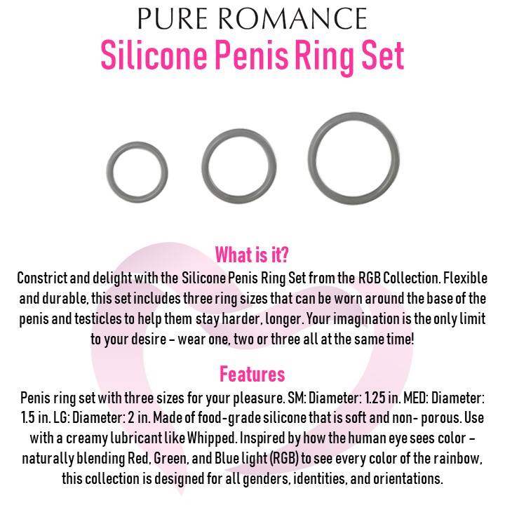 Penis Ring Set
