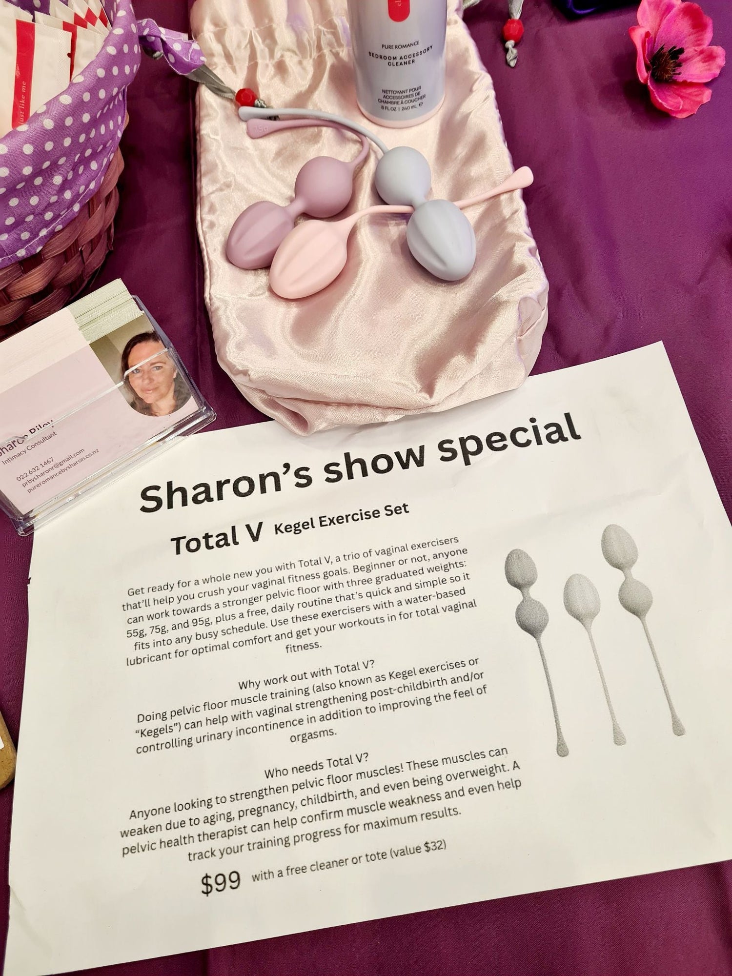 TOTAL V show sale including a freebie!