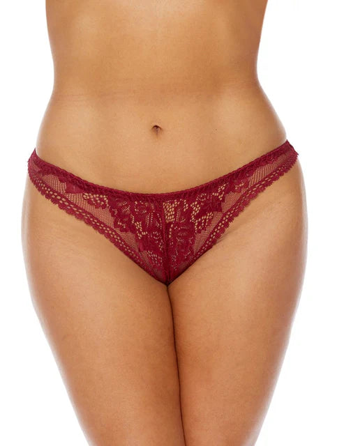 Hollywood Hues Brazillian Panty Set (OS/OSQ)