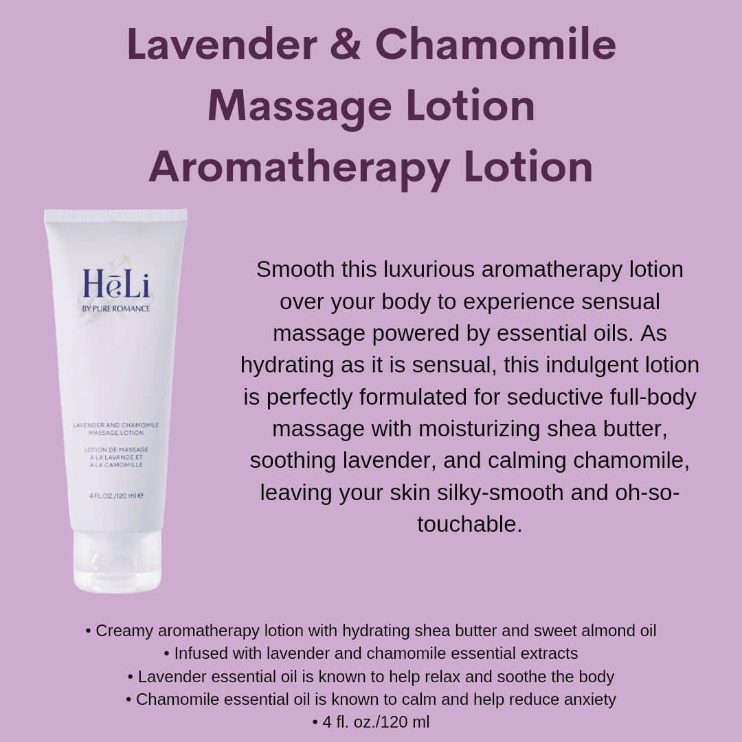 Heli Lavender & Chamomile Massage Lotion