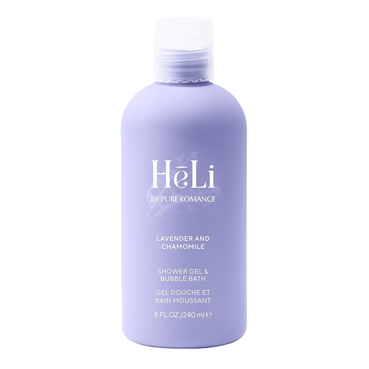 Heli Shower Gel & Bubble Bath Lavender & Chamomile