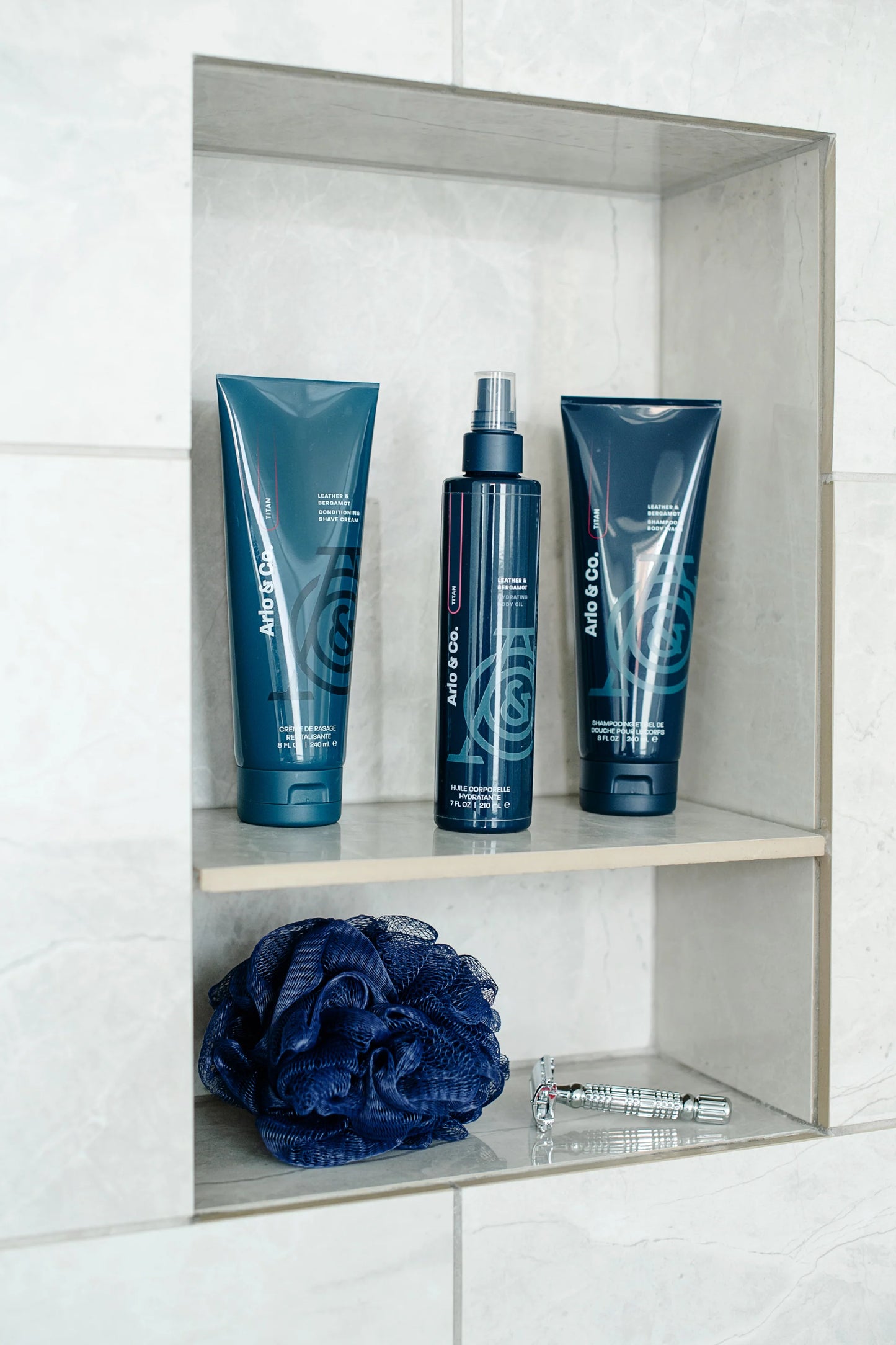 Shampoo & Body Wash - Titan