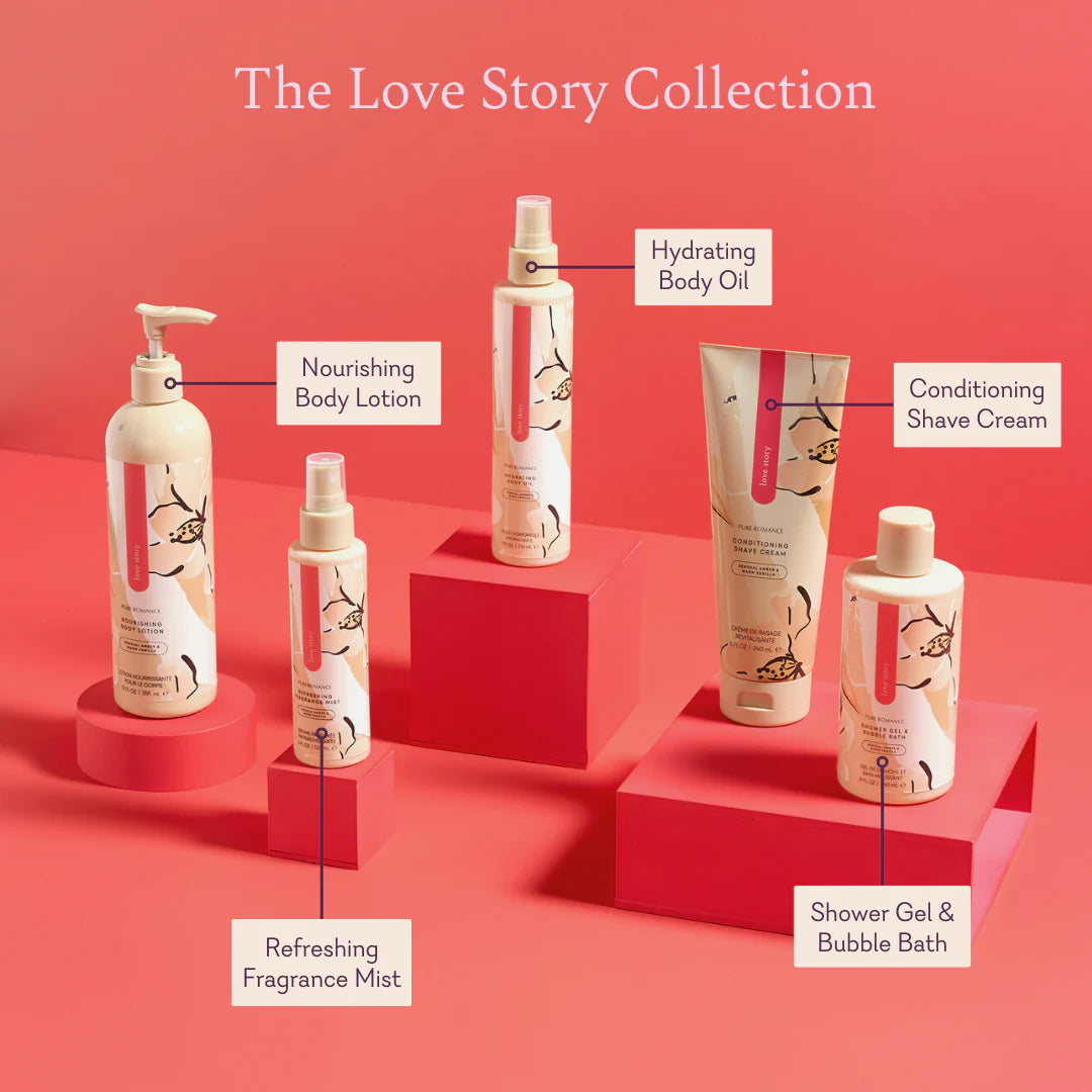 Hydrating Body Oil Love Story