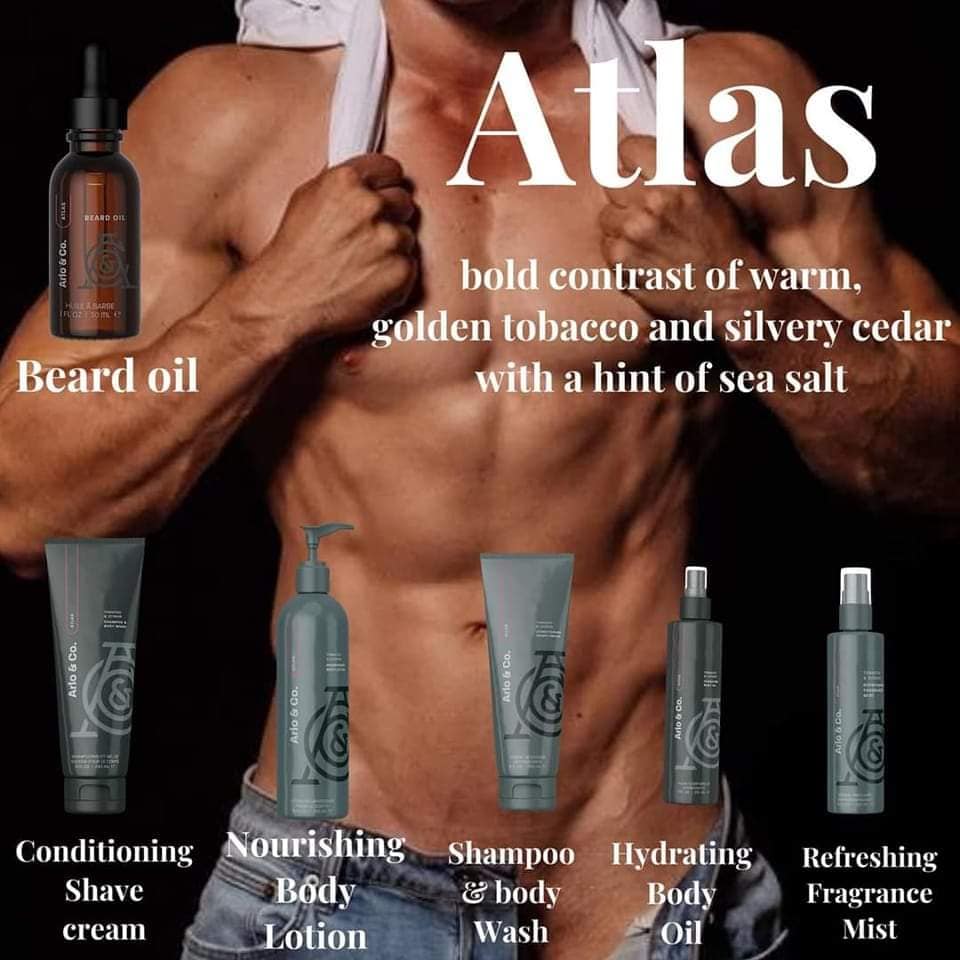 Refreshing Fragrance Mist Atlas