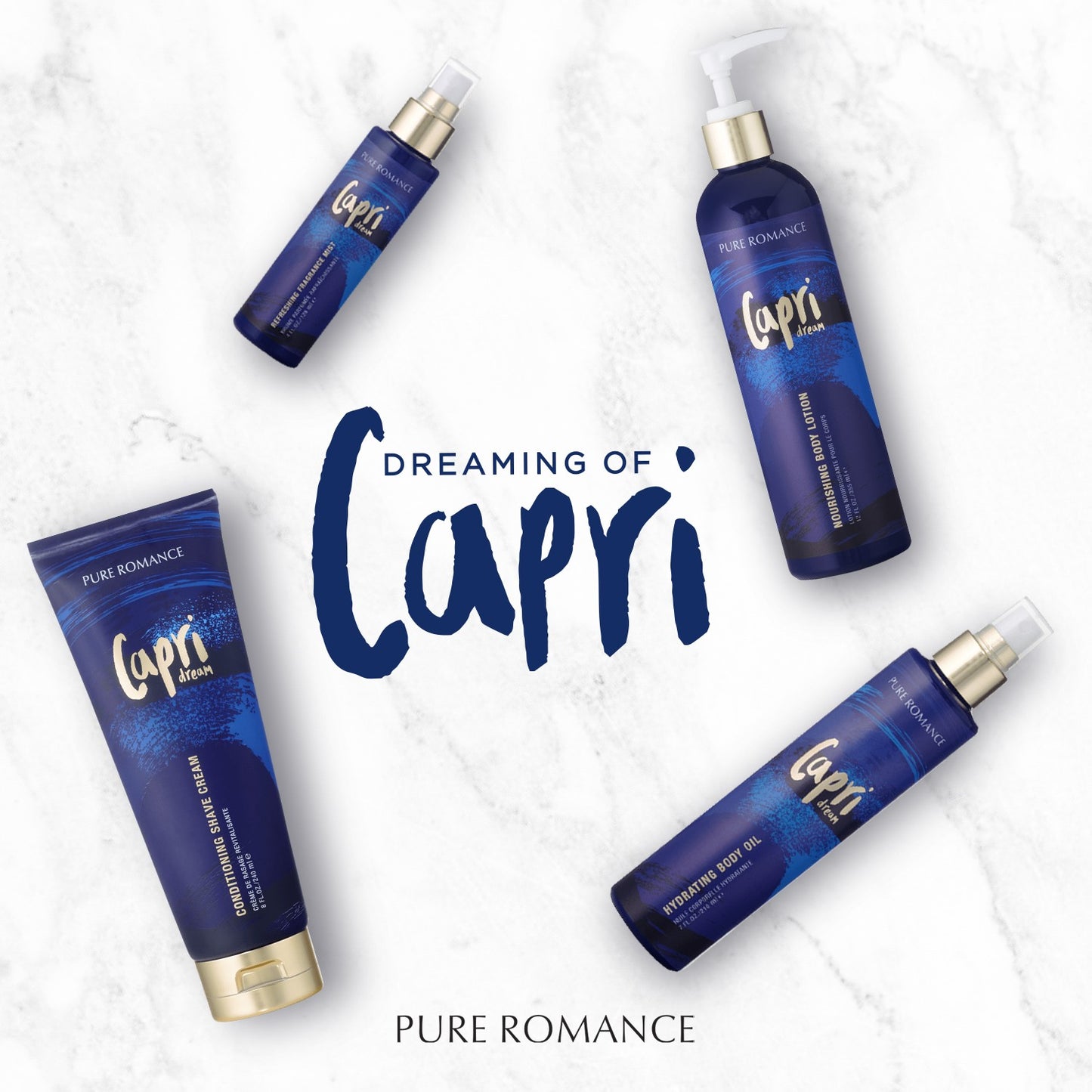 Hydrating Body Oil Capri Dream