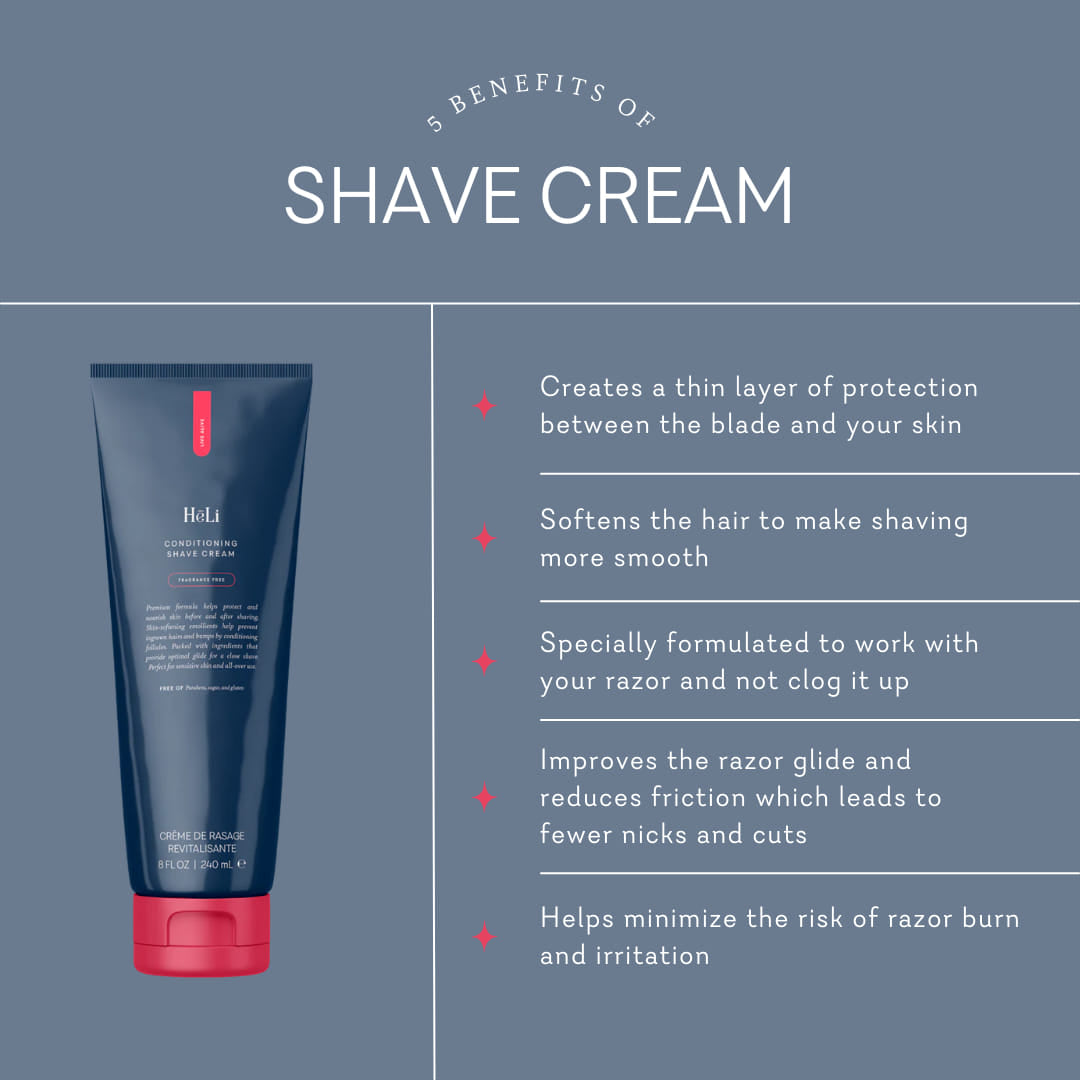 Heli Conditioning Shave Cream Original