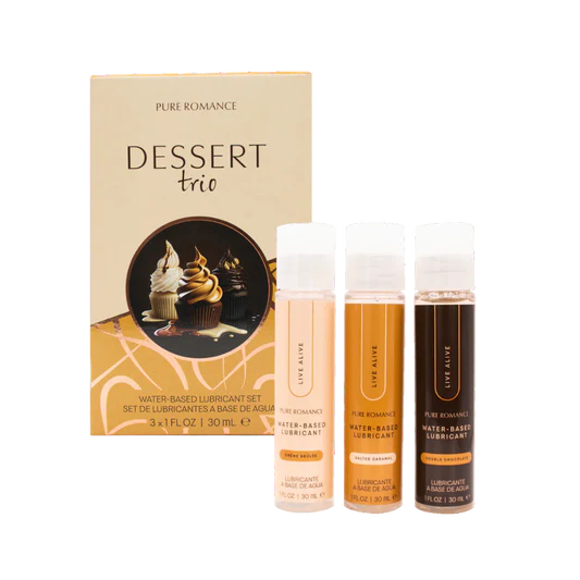 Dessert Trio Lubricant Gift Set