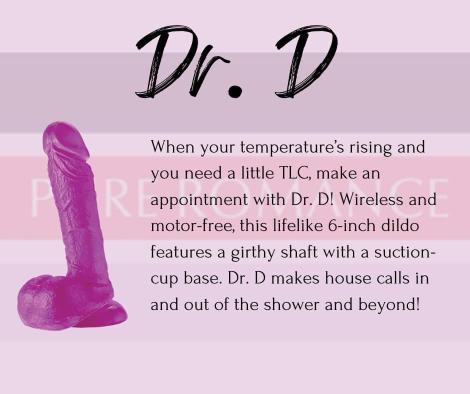 Dr D (deep red or pink)