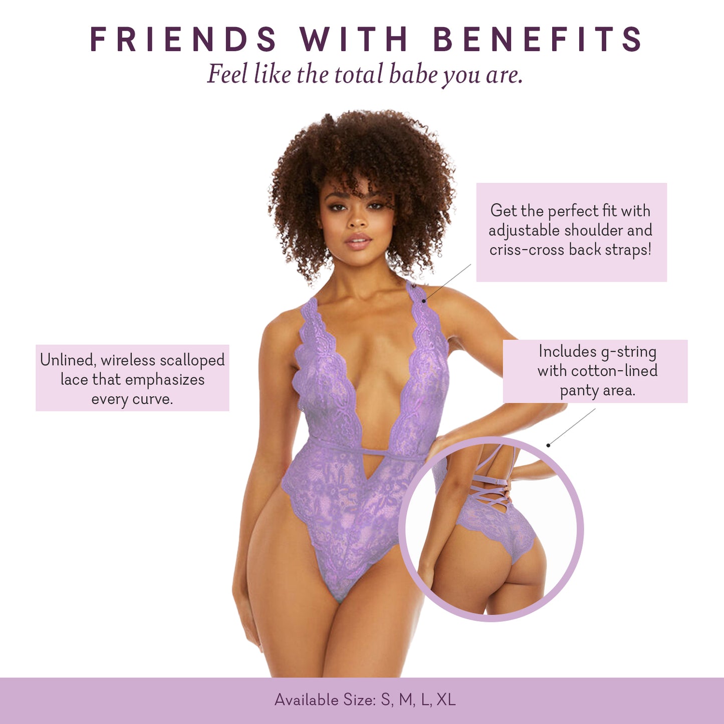 Friends With Benefits (S-XL)