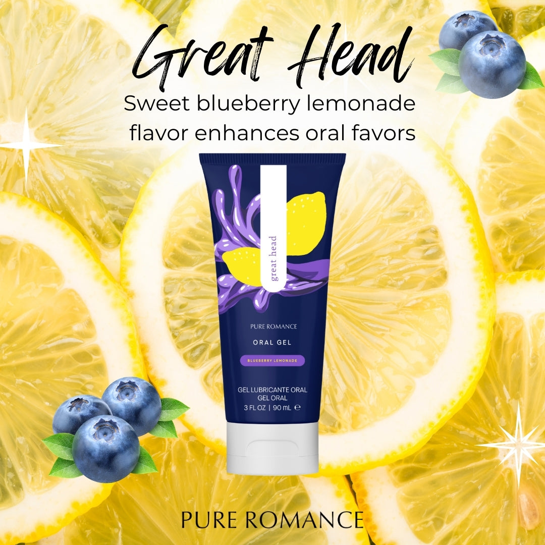 Great Head Blueberry Lemonade