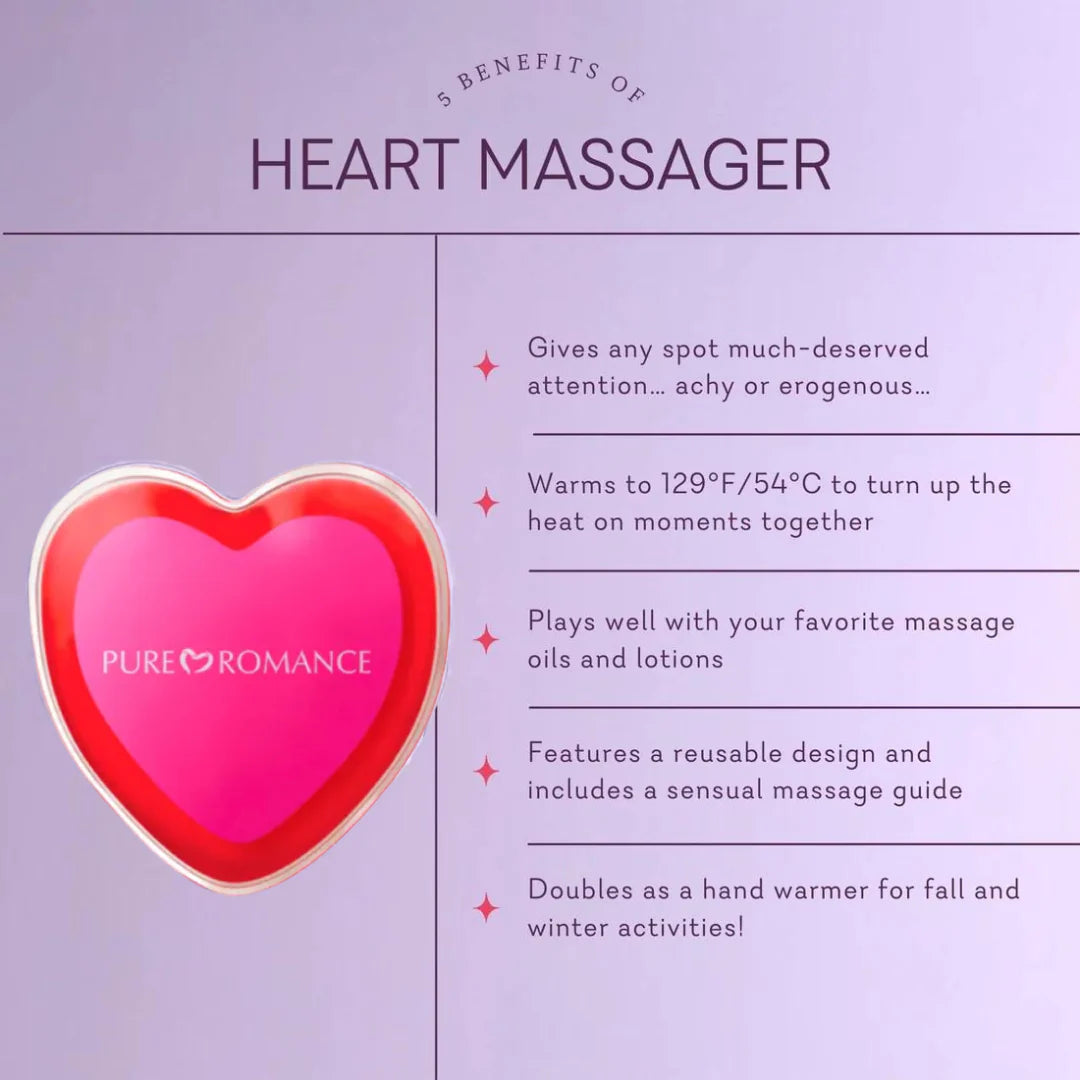 Heart Massager Heat Pack