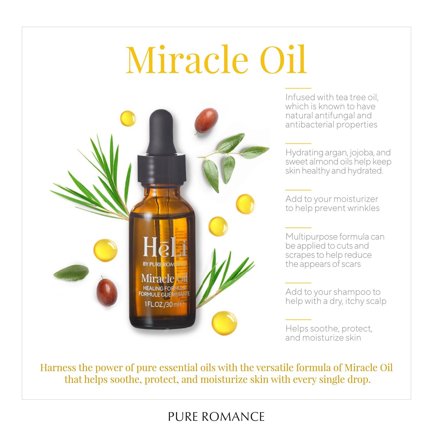 Heli Miracle Oil