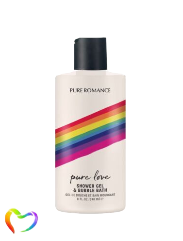 Shower Gel & Bubble Bath - Pure Love