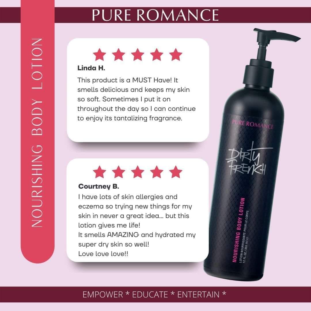 Nourishing Body Lotion Dirty French