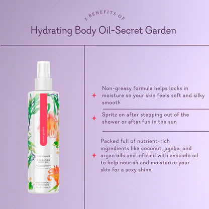 Hydrating Body Oil Secret Garden