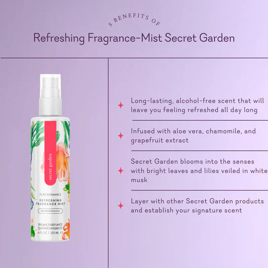 Refreshing Fragrance Mist Secret Garden