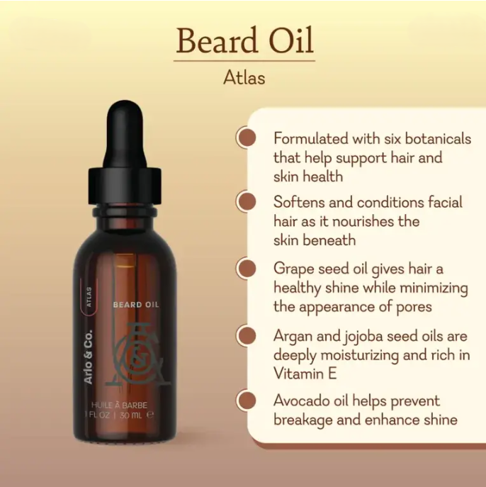 Atlas Beard Oil