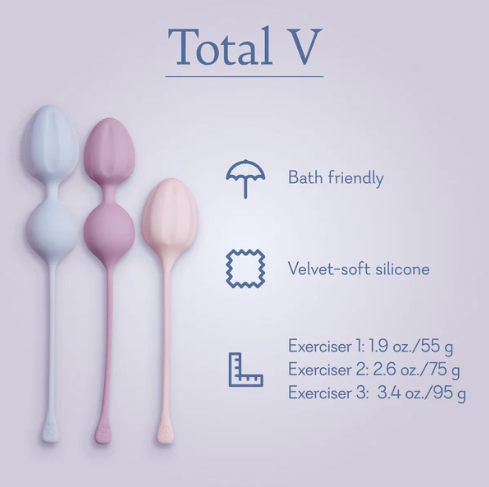 Total V - Pelvic Floor Exerciser