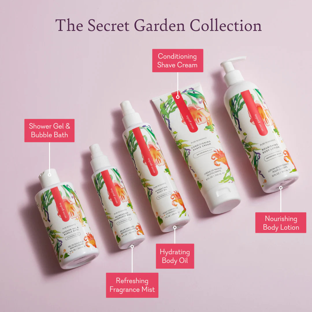 Shower Gel & Bubble Bath - Secret Garden