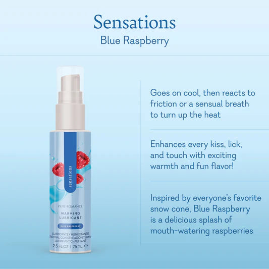 Sensations Blue Raspberry