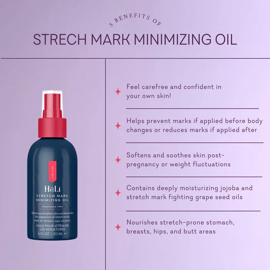 Heli Stretchmark Minimizing Oil