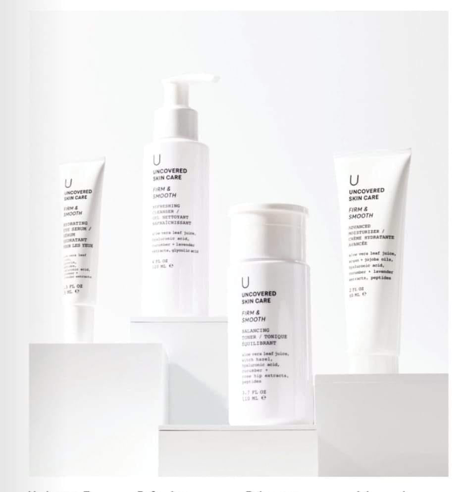 Uncovered Firm & Smooth Daily Skin Essentials Kit