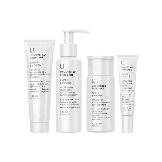 Uncovered Firm & Smooth Daily Skin Essentials Kit