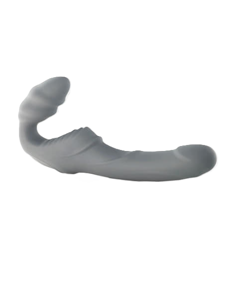 Vibrating Strapless Strap-on